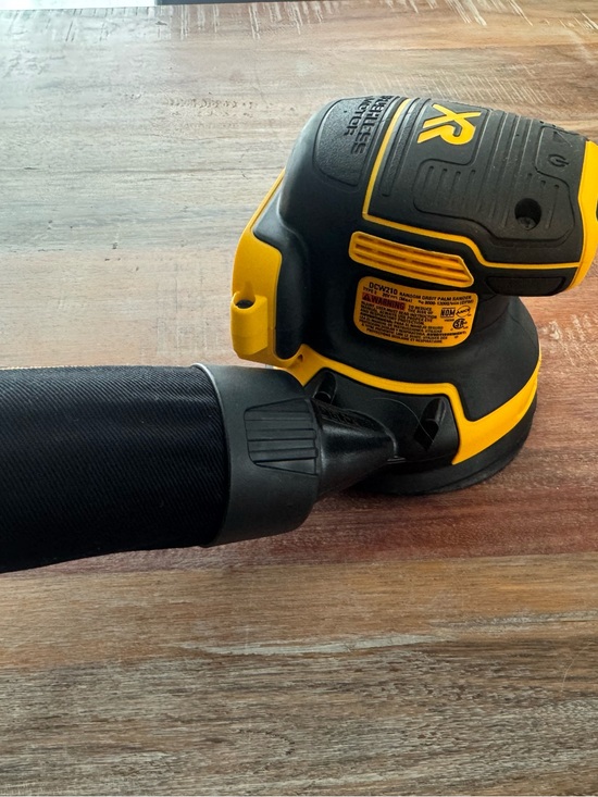 Dewalt Other - DEWALT DCW210 20V Max XR Brushless Random Orbit Palm Sander
